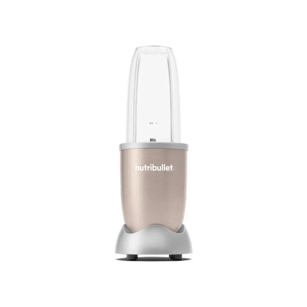 NutriBullet Pro 900W High Speed Blender 8 Piece - Champagne