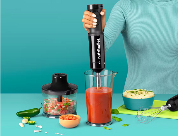 nutribullet® Immersion Blender - Deluxe Set