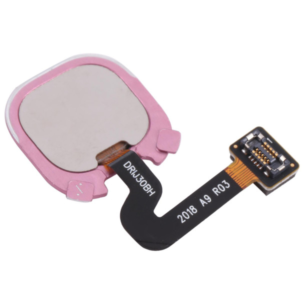 Fingerprint Sensor Flex Cable for Samsung Galaxy A9 (2018) SM-A920 (Pink)