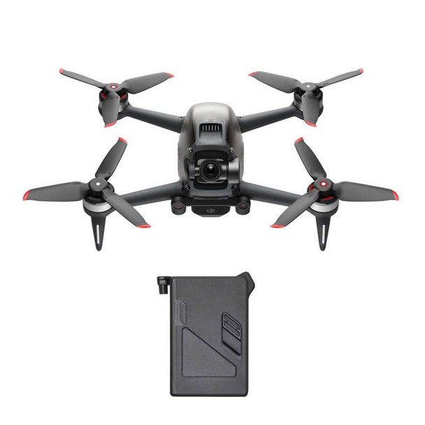 Second-hand DJI FPV Crossing Drone + Smart Flight Battery