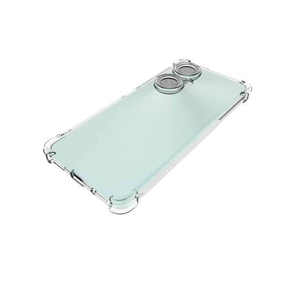 For Huawei nova 11i 4G Global Shockproof Non-slip Thickening TPU Phone Case(Transparent)