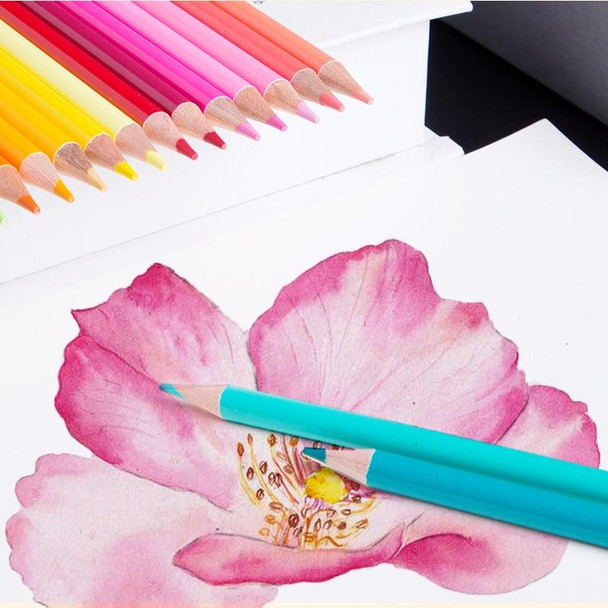 48 Color Water-soluble Core Hand-painted Color Pencil Set