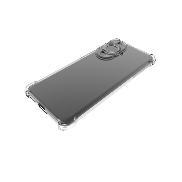 For Huawei nova 11 Pro Shockproof Non-slip Thickening TPU Phone Case(Transparent)