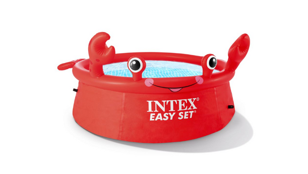 Intex pool easi-set crab 183x51cm