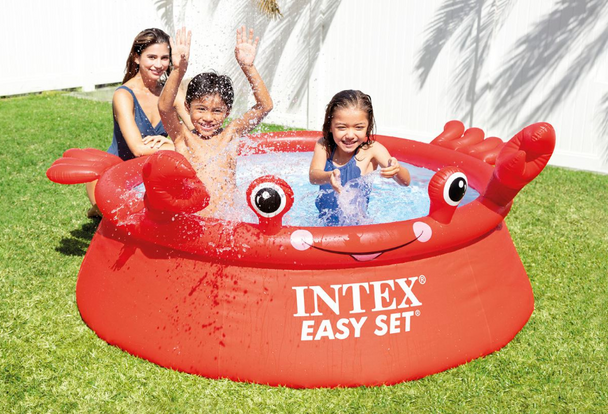 Intex pool easi-set crab 183x51cm