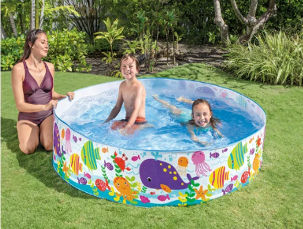 Intex pool snapset ocean play 183x38cm