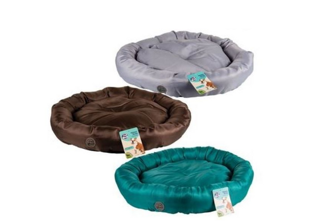 Pet bed polyester 90cm diameter