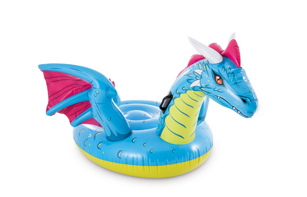 Intex ride-on dragon 201x191cm