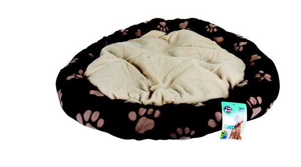 Pet bed fleece round 90cm diameter