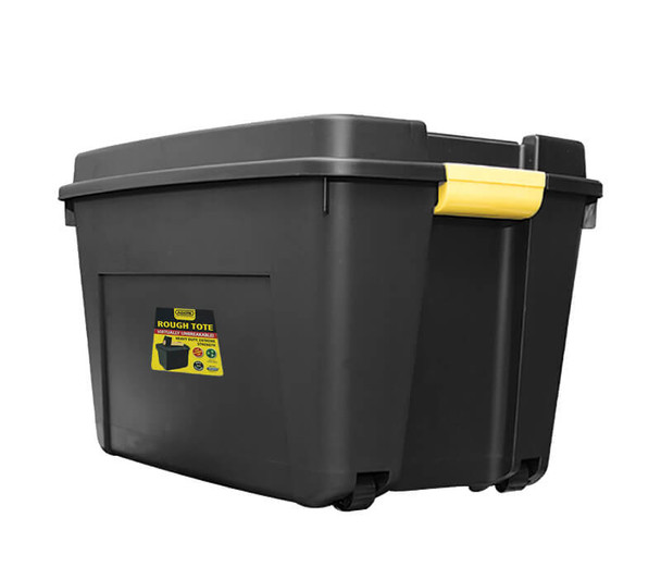 Storage box black 110l