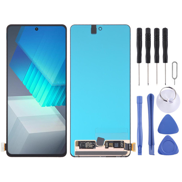 AMOLED Material Original LCD Screen for vivo iQOO Neo7 5G With Digitizer Full Assembly