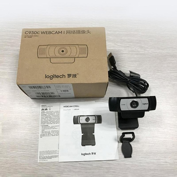 Logitech C930C 1080P 30FPS Business HD WebCam with Protective Cover
