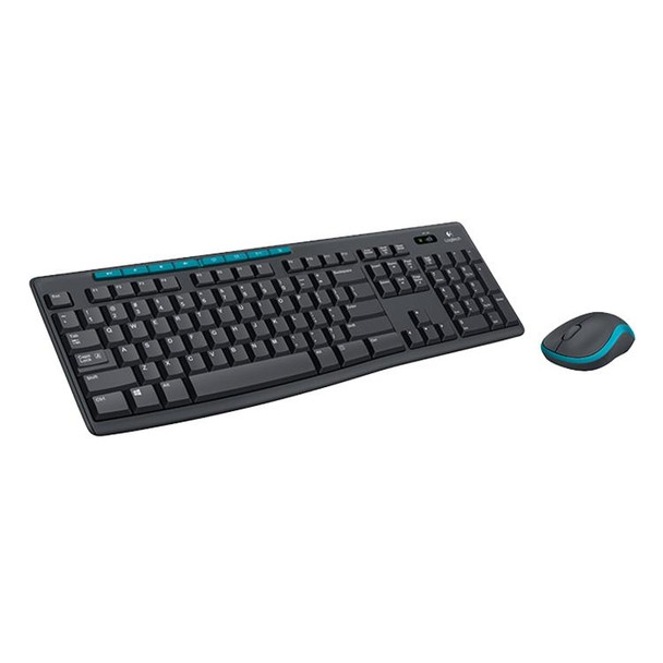 Logitech MK275 USB Wireless Keyboard Mouse Set
