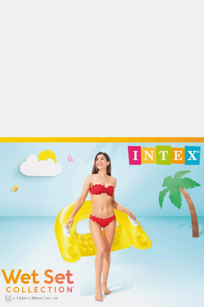 Intex lounger sit'n float