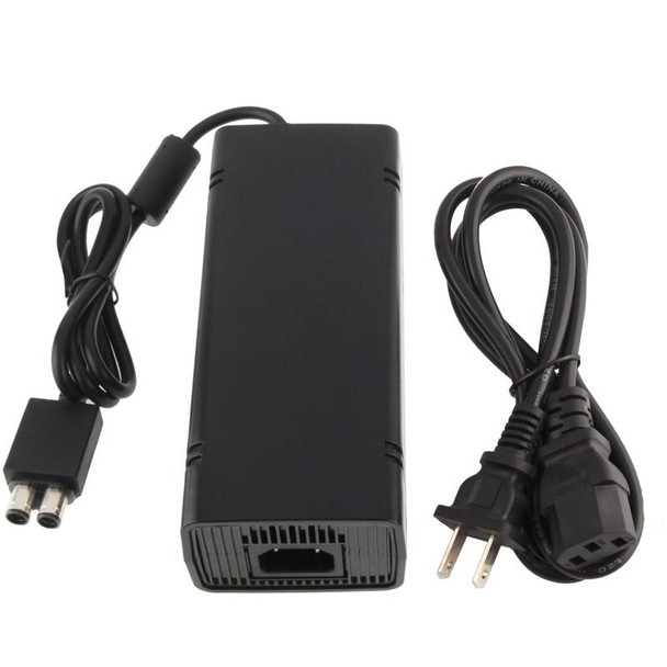 AC Power Supply / AC Adapter for XBOX 360 Slim Console(US Plug)