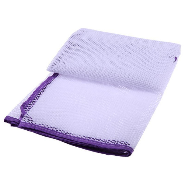 3m Thickening Safety Cope Braided Balcony Stair Safety Net for Child(Purple)