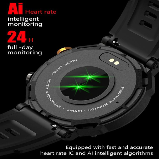 C21pro 1.39 inch Color Screen Smart Watch,Support Heart Rate / Blood Pressure / Blood Oxygen Monitoring(Silver)