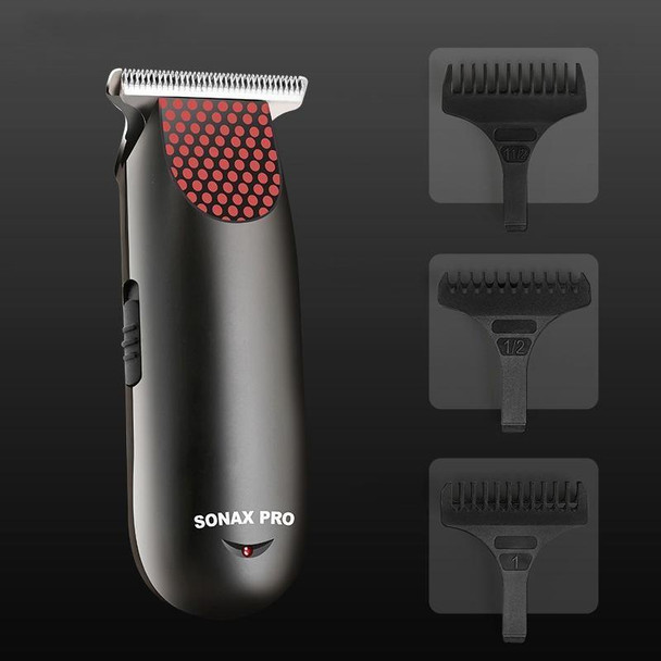 SONAX PRO SN-8101 Home Electric Haircutter Portable USB Push Shears