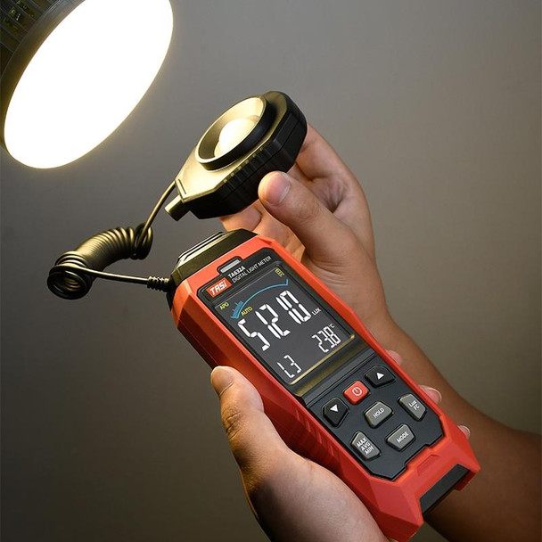 TASI TA632A Digital Illuminance Meter Lumen Tester Brightness Meter