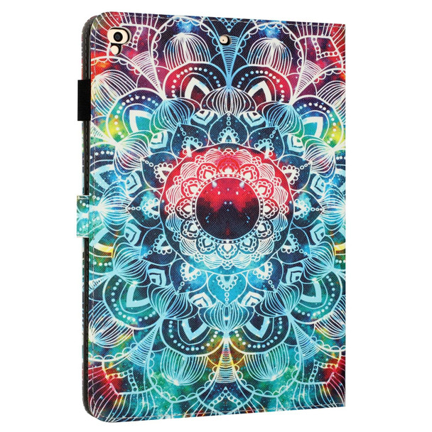 For iPad Air / Air 2 / 9.7 2017 / 2018 Painted Leatherette Smart Tablet Case(Mandalas)