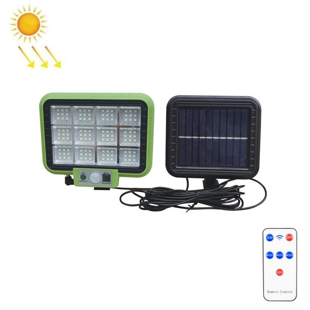 12 x 9 LED Outdoor Waterproof Solar Split Type Wall Light Human Induction Garden Corridor Household Street Light