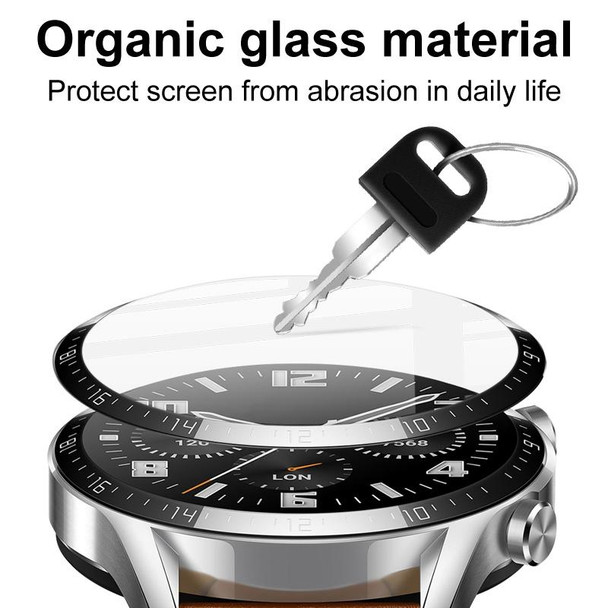 For Garmin Forerunner 965 IMAK Plexiglass HD Watch Protective Film
