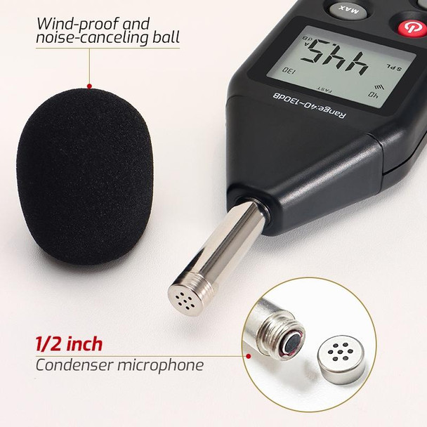 TASI TA8152A Noise Measurement Sound Decibel Meter