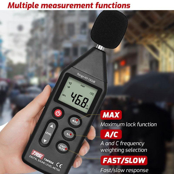 TASI TA8152B Noise Measurement Sound Decibel Meter