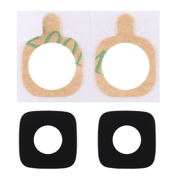 For Galaxy J5 10pcs Back Camera Lens Cover with Sticker