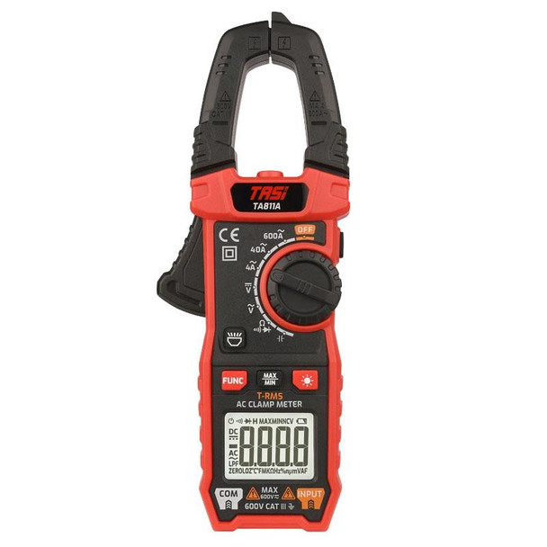 TASI TA811A Clamp Meter High Accuracy AC DC Voltage Ammeter