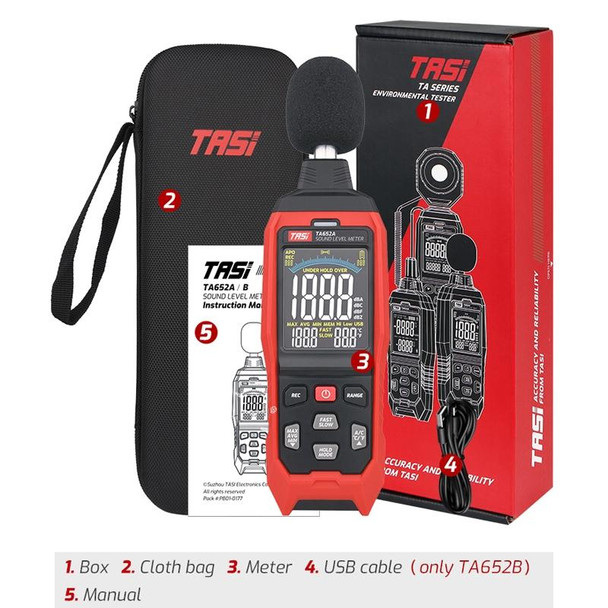 TASI TA652A Home Noise Tester Detection Volume Device