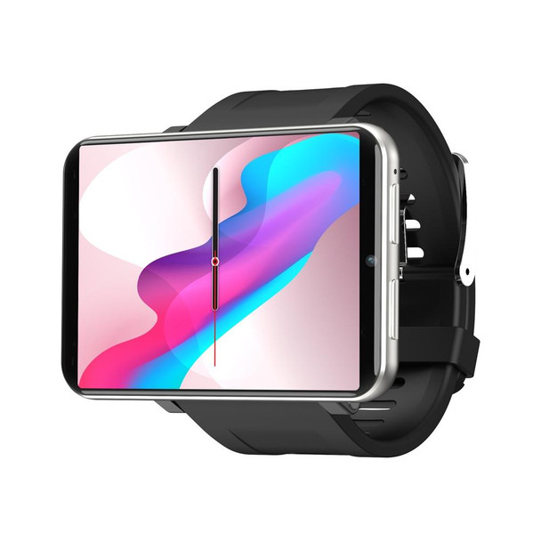 LEMFO LEMT 2.8 inch Large Screen 4G Smart Watch Android 7.1, Specification:1GB+16GB(Silver)