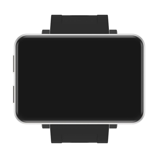 LEMFO LEMT 2.8 inch Large Screen 4G Smart Watch Android 7.1, Specification:3GB+32GB(Black)