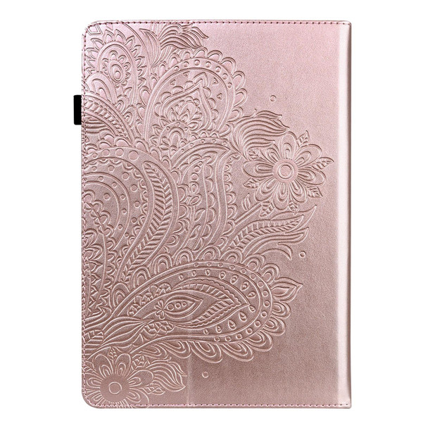 Amazon Kindle Parperwhite 5 2021 11th Gen. Peacock Embossed Pattern Leatherette Tablet Case(Gold)