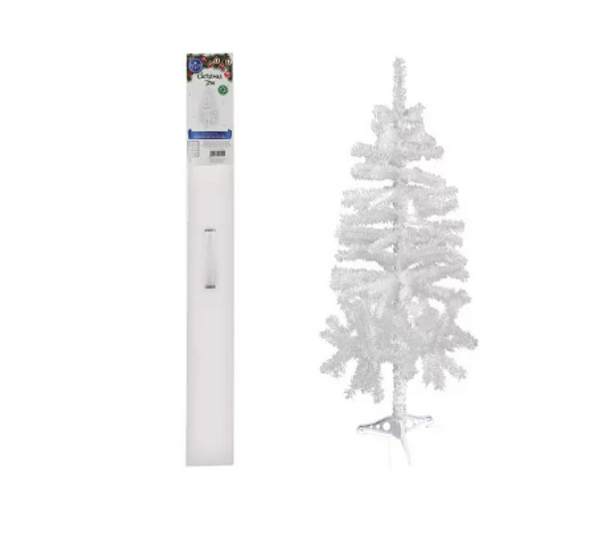 Xmas Tree 1.2m White (161-tips)