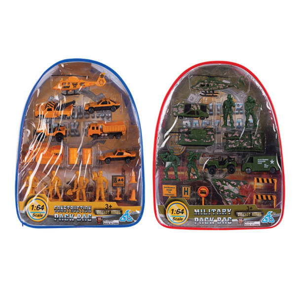 Backpack Combat Play Set – 16-Piece