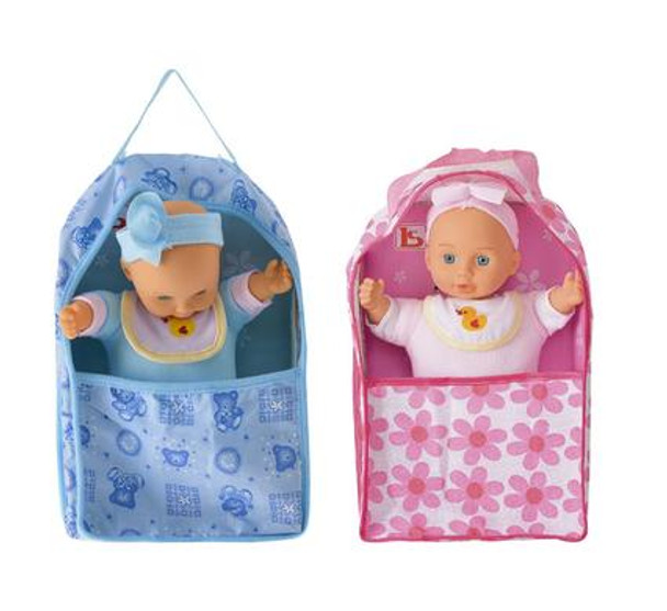 Baby Doll - 28cm Doll & Carry Cot