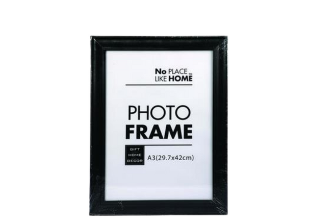 Picture-Frame Certificate MDF A3 Black