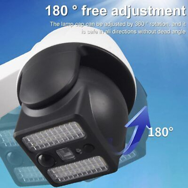 2 in 1 Solar Sensor Dummy Camera Wall Light