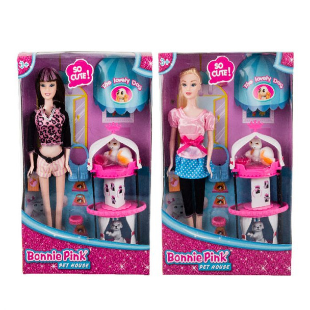 Bonnie Pet Play Set 29cm, Doll & Accessories