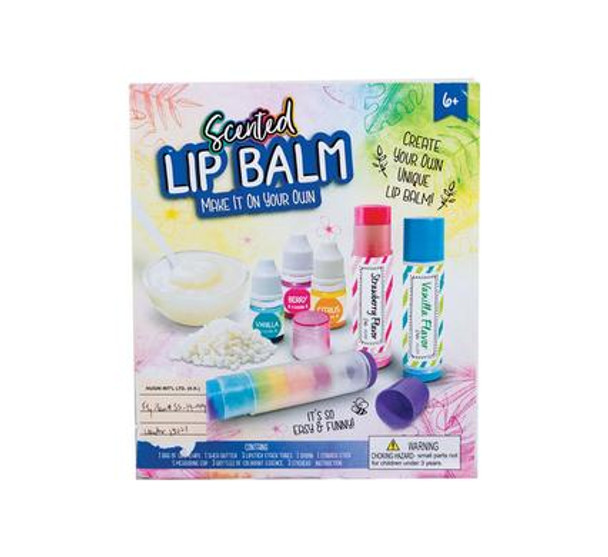Make Your Own Scented Lip Balm Kit