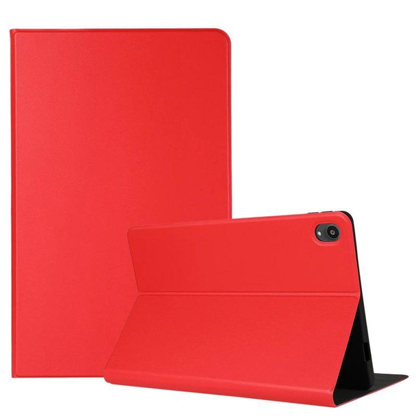 For Huawei MatePad Air 11.5 2023 Voltage Elastic Texture Flip Tablet Leatherette Case(Red)