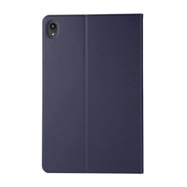 For Huawei MatePad Air 11.5 2023 Voltage Elastic Texture Flip Tablet Leatherette Case(Dark Blue)