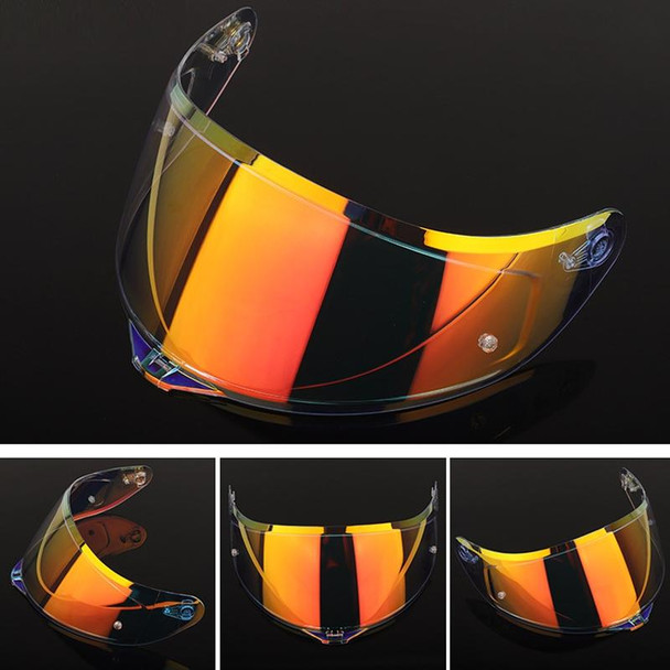 Motorcycle Helmet Lens with Anti-fog Spikes for SOMAN K1/K3SV/K5, Color: Light Tea