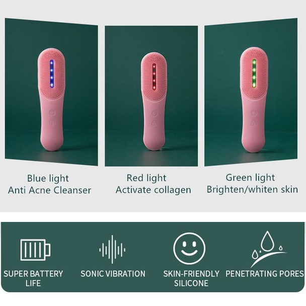 Photon Skin Rejuvenation Facial Cleaner Cleans Pores and Blackheads Beauty Importer Pore Cleaner(Pink)
