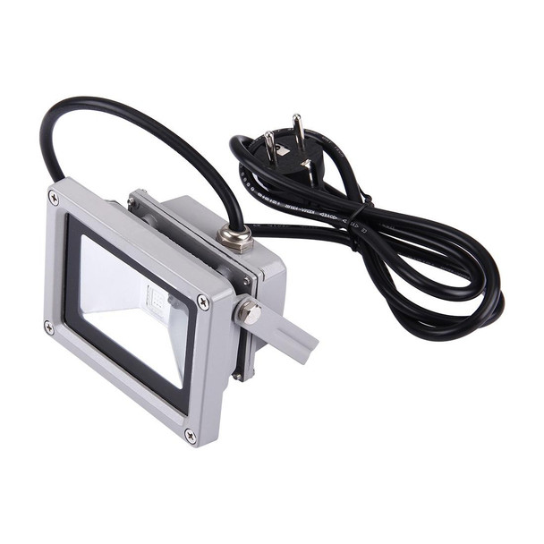 10W IP65 Waterproof Colorful LED Floodlight, 750LM with Remote Control, AC 110-265V