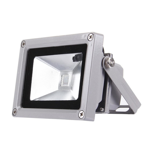 10W IP65 Waterproof Colorful LED Floodlight, 750LM with Remote Control, AC 110-265V