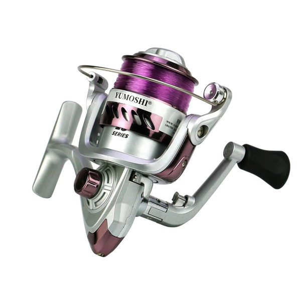 YUMOSHI YK Series Plastic Plating Fishing Line Reel, Specification: YK4000