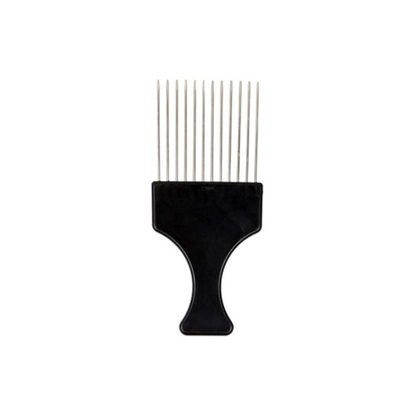 3 PCS Hairdressing Steel Needle Oil Hair Comb Plastic Haircut Pointed Tail Comb, Color Classification: P2020