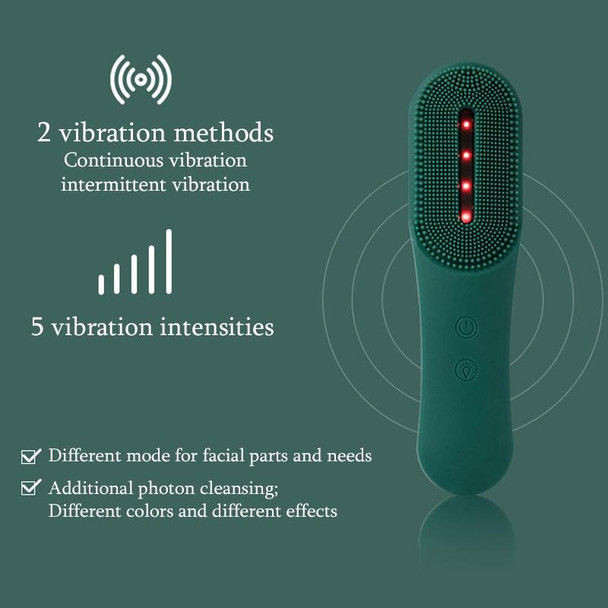 Photon Skin Rejuvenation Facial Cleaner Cleans Pores and Blackheads Beauty Importer Pore Cleaner(Green)